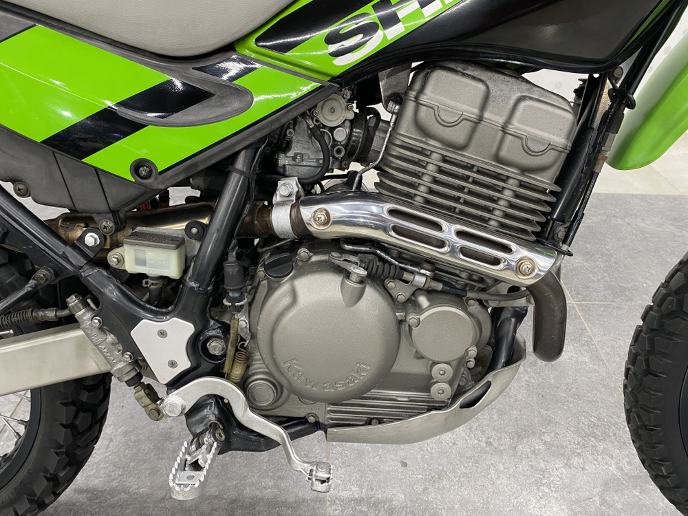 Kawasaki Super Sherpa , 2000