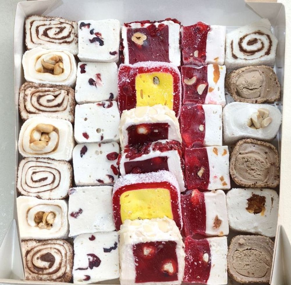 Набор ассорти Вкус Крыма 750г