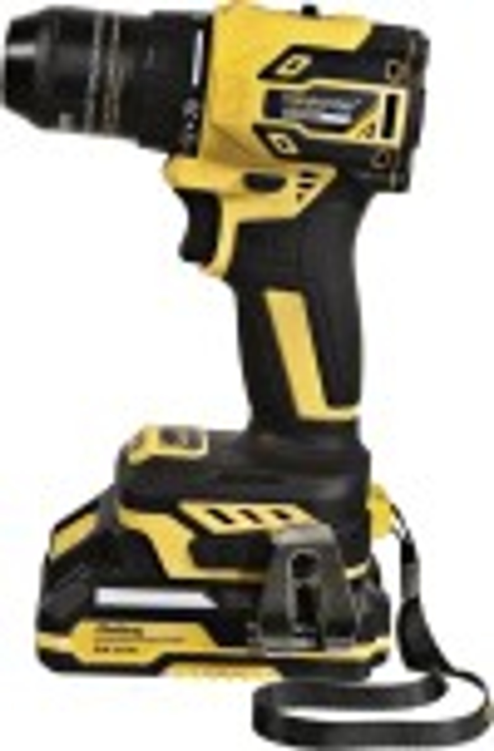 Дрель-шуруповерт аккумуляторная HANSKONNER HCD2065C