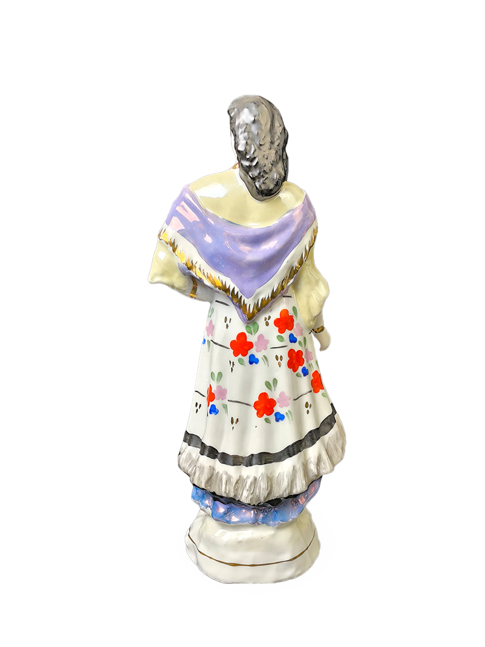 Фарфоровая статуэтка "Цыганка Земфира" Дулево