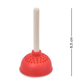 DN-74 Фигурка с ситцем для заварки «Вантуз»