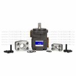 НПл 12,5/16 - Пластинчатый нерегулируемый насос с рабочим объемом 13 см3 (PV2R1-12RBU)