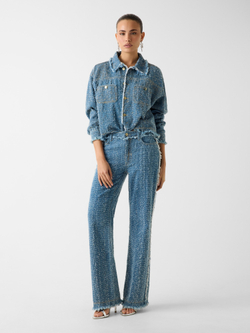 Джинсы TOKYO WIDE LEG женские GUESS