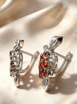 Ювелирные серьги из серебра 925 пробы