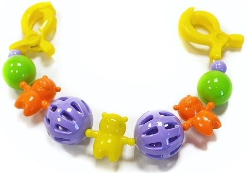 Подвеска "Мишутки" блистер (КНОПА)