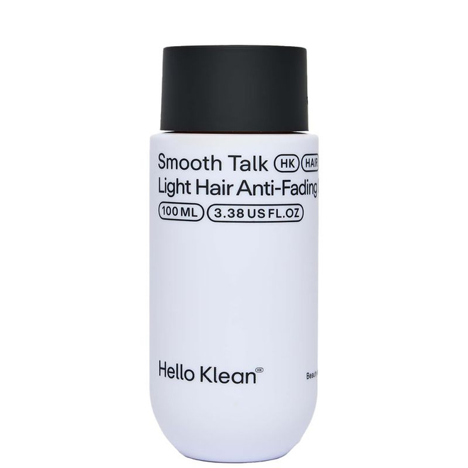 HELLO KLEAN Кондиционер для волос Smooth Talk Anti-Fading Light Hair Conditioner, 100 мл