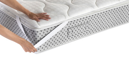 Тонкий матрас Topper MagniProtect
