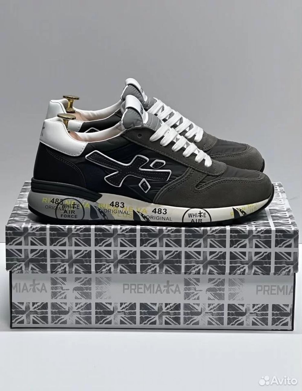 Premiata Mick 5697 Grey Green