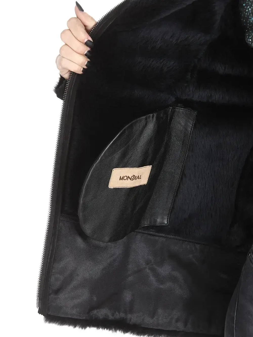 Дубленка женская/из натуральной овчины/из овчины/Турция