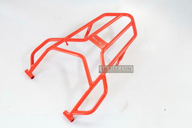 Rear Rack for Honda CRF300L-Rally300. Motoskill Red.