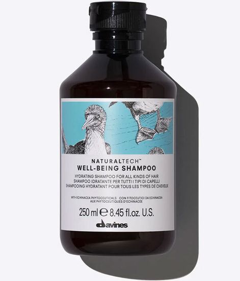 NT WellBeing, увлажняющий шампунь для всех типов волос, Davines