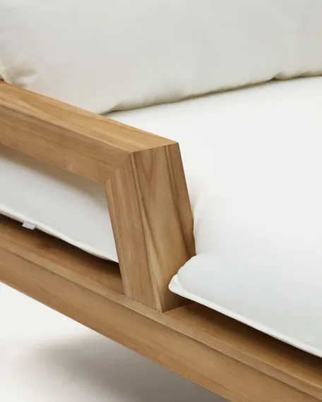 Шезлонг Forcanera из массива тика