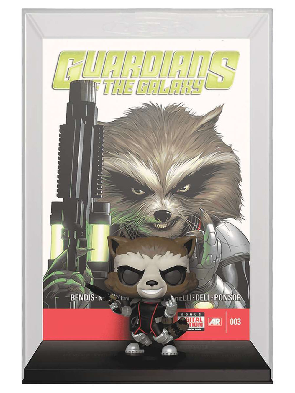Фигурка Funko POP! Comic Covers Marvel Guardians of the Galaxy Rocket Raccoon (Exc) (59) 81839