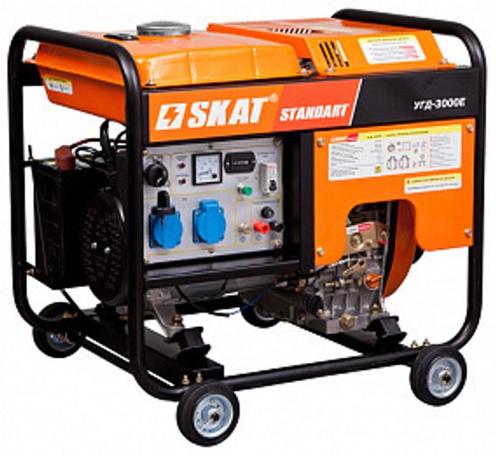 Дизельный генератор СКАТ УГД-3000E