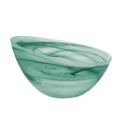 Салатник 320 мл d 12 см h7 см Green Sky косой матовое стекло P.L. Proff Cuisine [6]