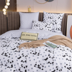 Комплект постельного белья Делюкс Сатин 100% хлопок L454