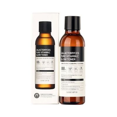[SOME BY MI] Тонер для сияния кожи с витамином С и галактомисисом / Galactomyces Pure Vitamin C Glow Toner  200 мл