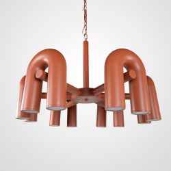 Подвесная Люстра Fanny 12 Orange By Imperiumloft