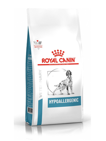 Royal Canin Vet 2кг Hypoallergenic DR21 Сухой корм для собак средних пород при пищевой аллергии