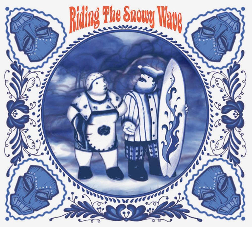 Сборник / Riding The Snowy Wave (CD)