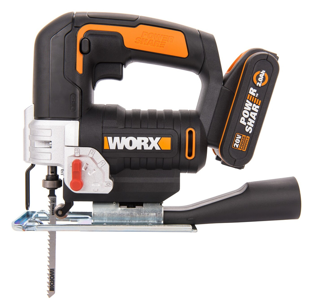 Лобзик аккумуляторный WORX WX543