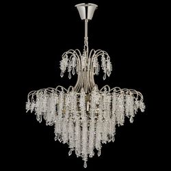 Подвесная люстра Arti Lampadari Erli Nickel Erli E 1.5.60.105 N