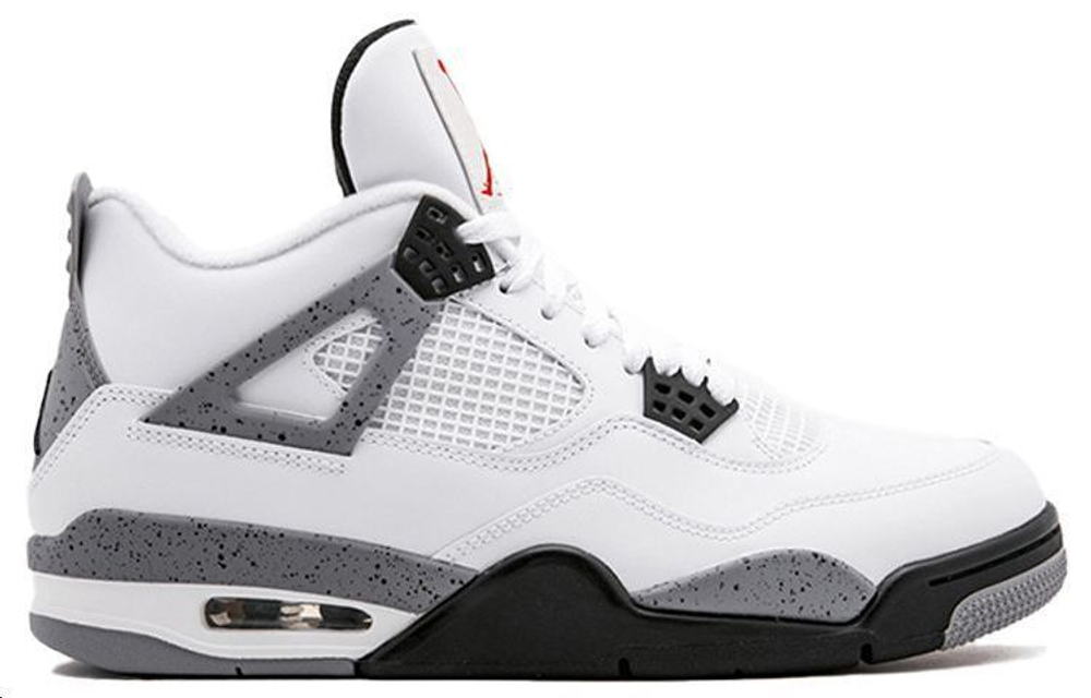 Кроссовки Jordan Air Jordan 4 Retro "White Cement" 2012