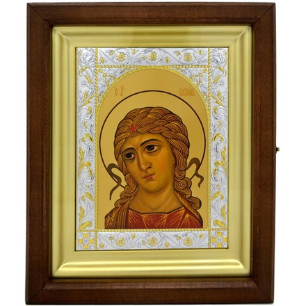Икона Гавриил Архангел - златые власы.