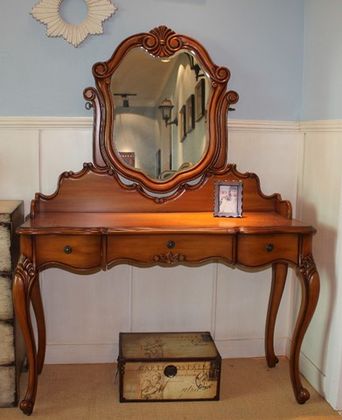 Консоль с зеркалом 10-24 прованс