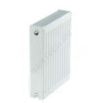 Радиатор стальной панельный Ventil Compact VC тип 22 500х1200 Qну=2658 Вт ниж/п в комплекте кронштейн. встроенный вентиль RAL 9016 (белый) Heaton Plus