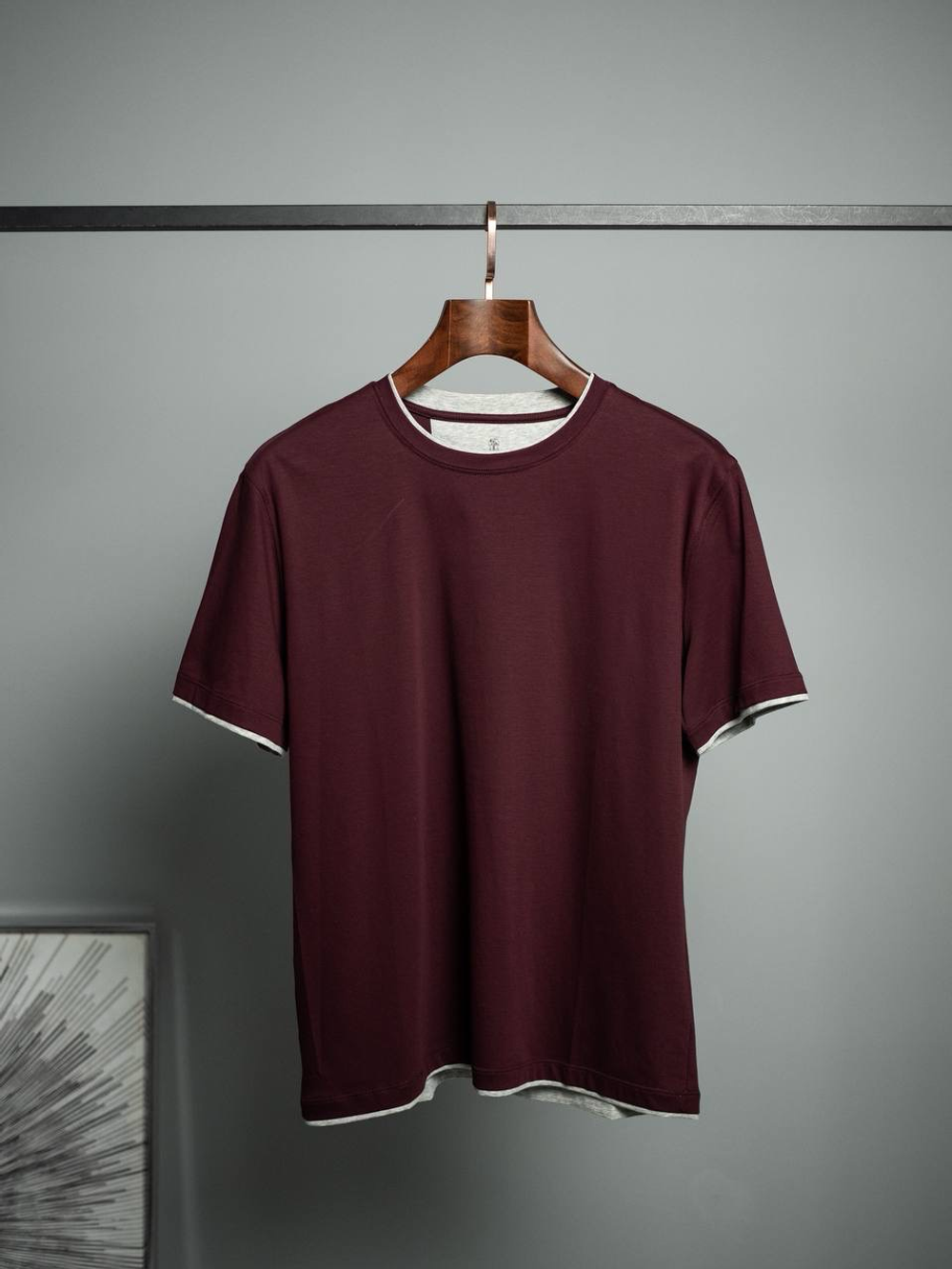 Футболка Brunello Cucinelli