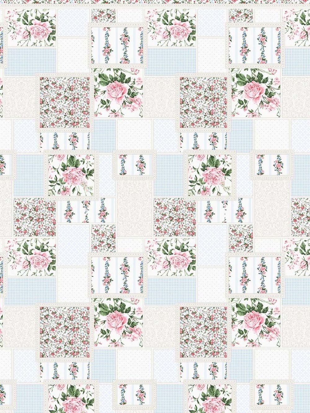 Наволочка комплект 2шт Сказка "Квилт" 70х70 см, перкаль