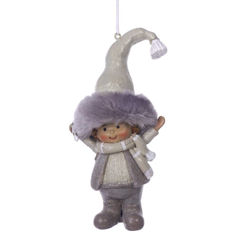 GAEM Фигурка декоративная подвесная "Дети", L6 W5 H13 см, 2в.