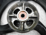 Колесо заднее Kawasaki R17х4,00