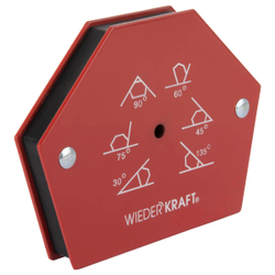 WDK-65950 Сварочный магнит, 30, 45, 60, 70, 90, 135 градусов, усилие 50Lbs