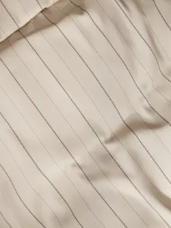 Наволочка комплект 2шт перкаль Сказка "Полоски Эко" 50x70 см на молнии