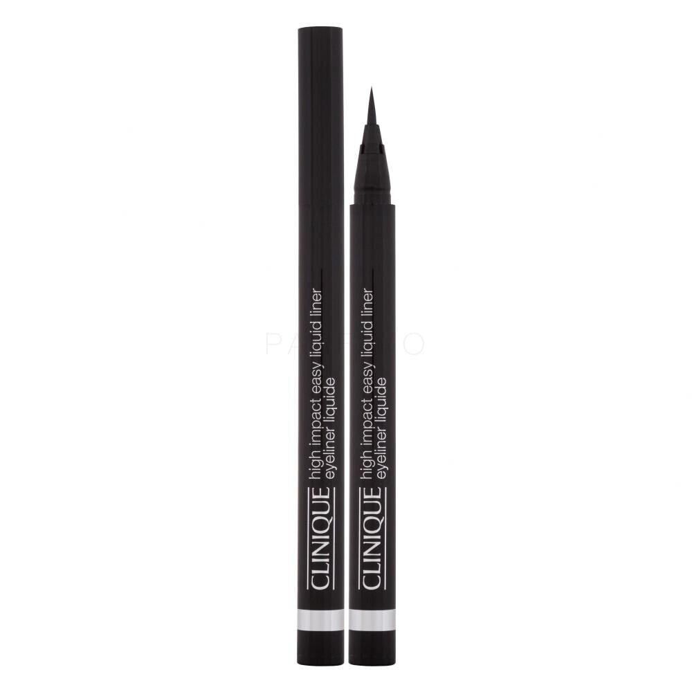 Контур для глаз CLINIQUE High Impact Easy Liquid Eyeliner 01 черный 0,67 г