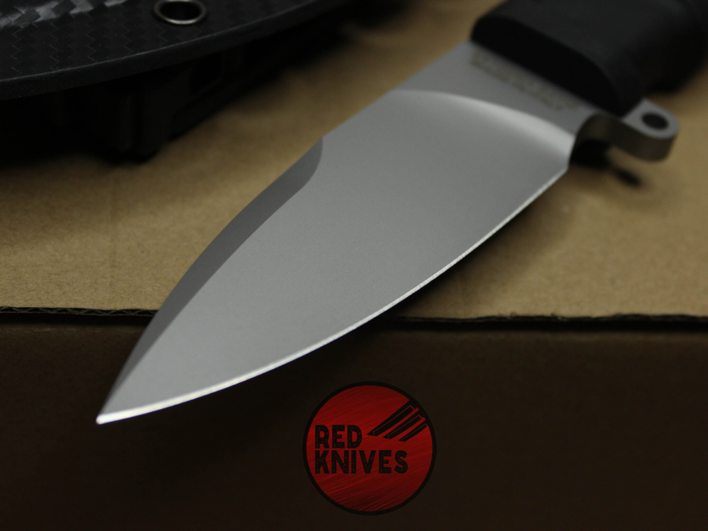 Нож Extrema Ratio Shrapnel OG - черная рукоять, светлый клинок