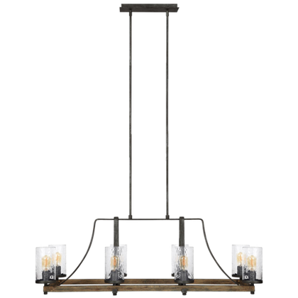 Люстра Visual Comfort Angelo Linear Chandelier