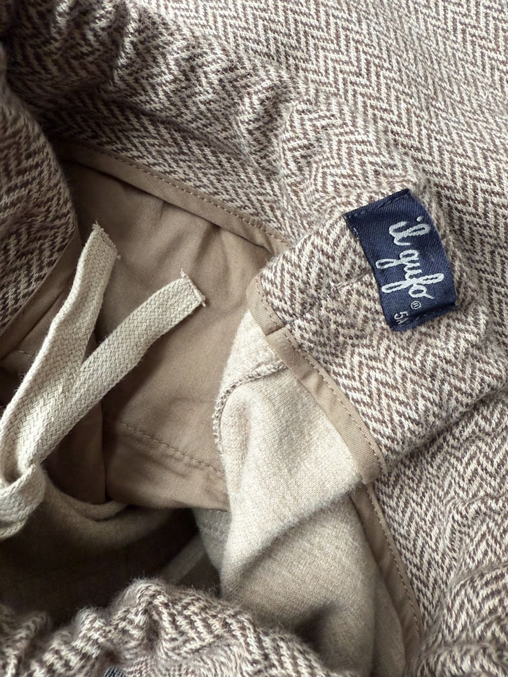 Хлопковые брюки Il Gufo, 110