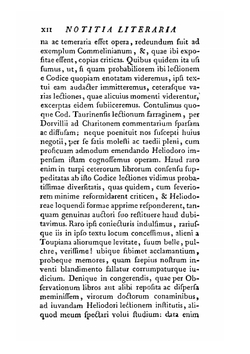 Scriptores erotici Graeci. Volumen 2. Heliodorum Continens | Achilles Tatius