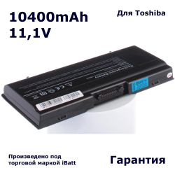 Аккумулятор iBatt 10400mAh, для PA3287U PA3287U-1BRS PA2522U PA2522U-1BAS