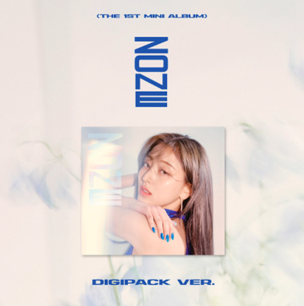 Альбом Jihyo (TWICE) - 1st Mini Album ZONE (Digipack ver.)