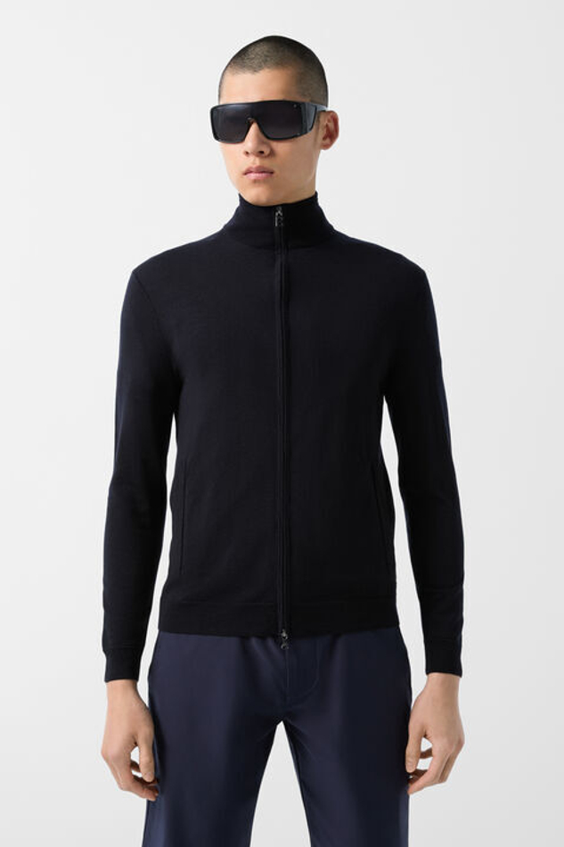 Кардиган BOGNER OSCAR в синем цвете