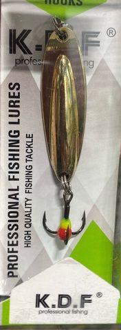 22 Блесна зимняя KDF Bergos 130-8012 6 гр 42 мм цв gold