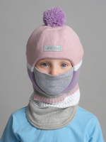 Шлем зимний вязаный (Магнолия) ГУФ