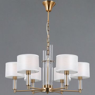 IL0755-6PSQ-25 BRASS GENOA светильник потолочный