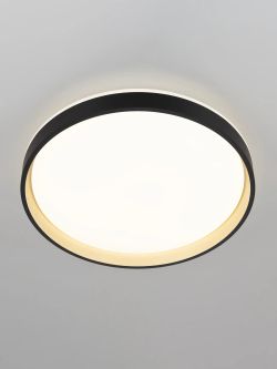 Citilux ENZO CL753451G LED RGB Светильник с пультом Черный + Золото