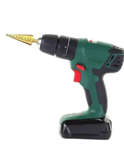 Набор сверл из 11 частей, сверло ступенчатое по металлу