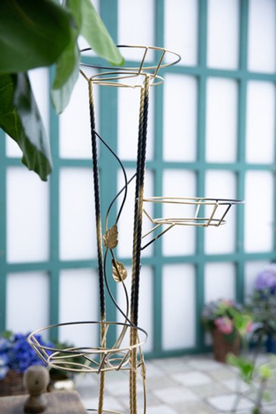 Стойка на 5 горшков (витая)